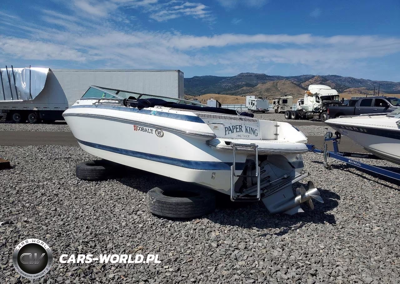 2001 Cobalt Speed Boat VIN:FGE64396E101 - 3