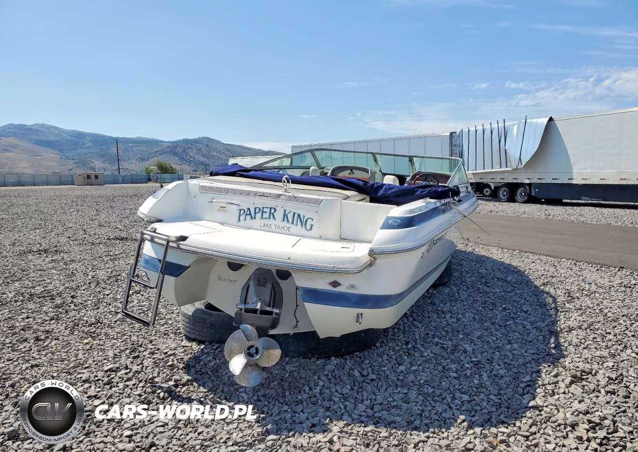 2001 Cobalt Speed Boat VIN:FGE64396E101 - 4