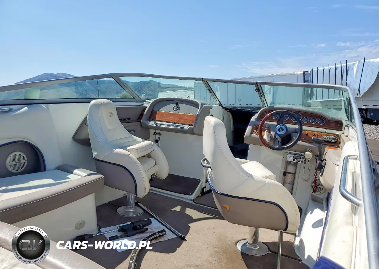 2001 Cobalt Speed Boat VIN:FGE64396E101 - 5
