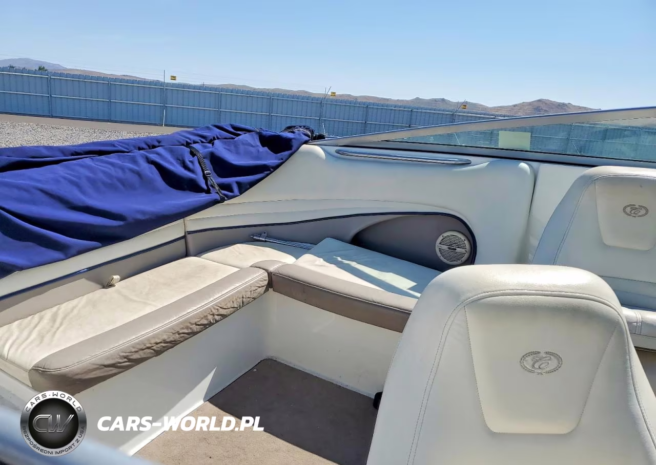 2001 Cobalt Speed Boat VIN:FGE64396E101 - 6