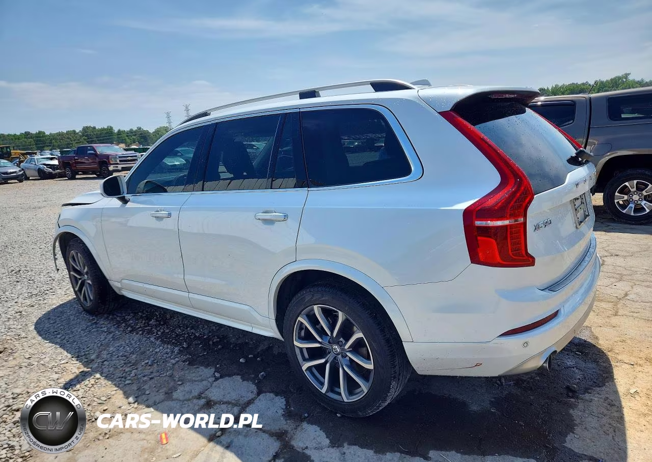 2019 Volvo Xc90 T5 Momentum VIN:YV4102CK6K1506312 - 2