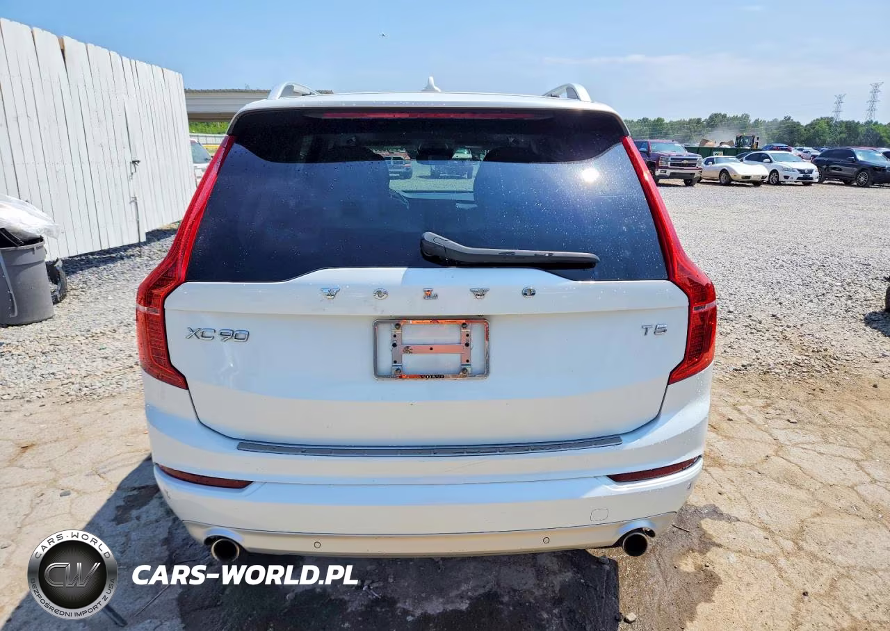 2019 Volvo Xc90 T5 Momentum VIN:YV4102CK6K1506312 - 6