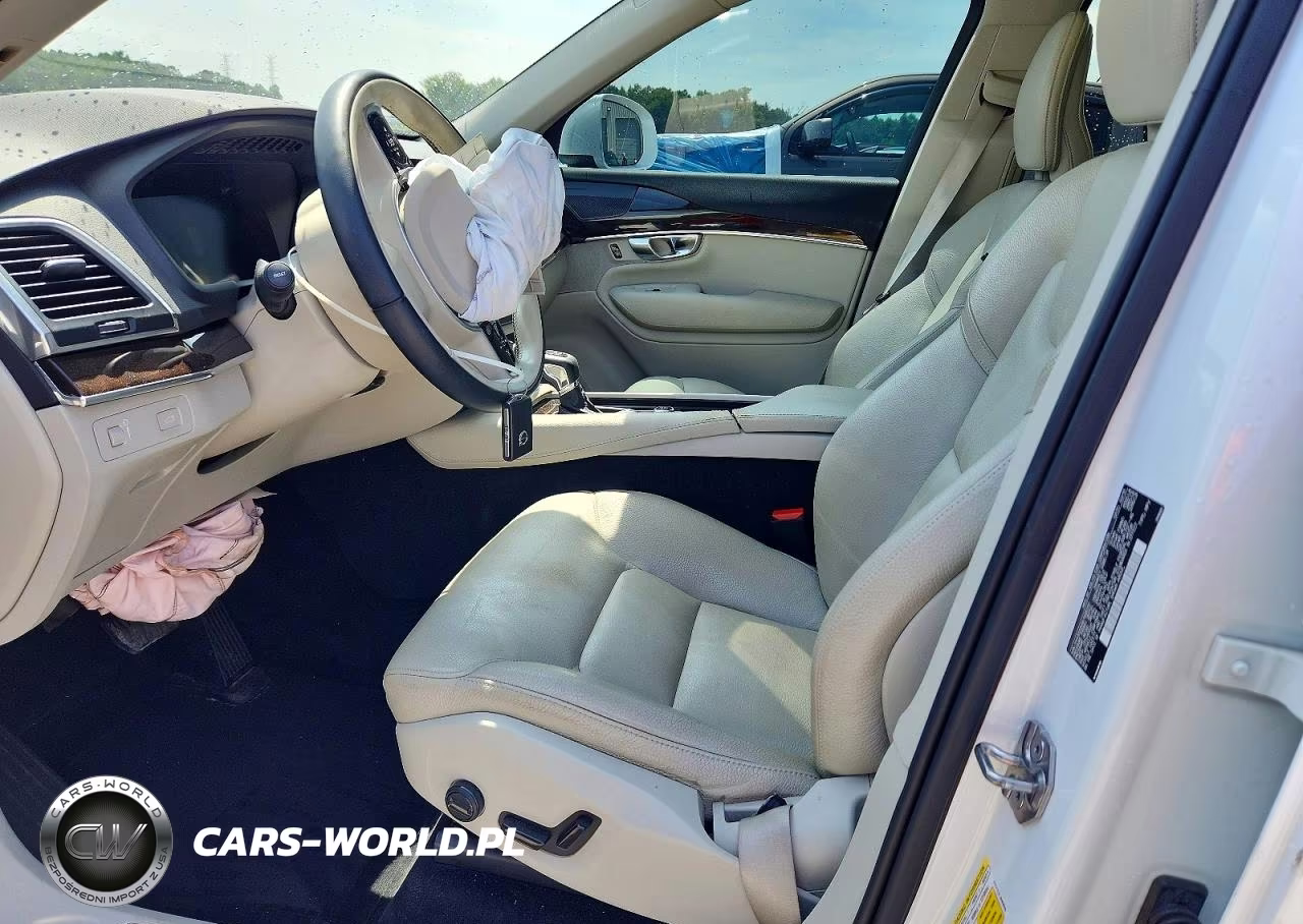 2019 Volvo Xc90 T5 Momentum VIN:YV4102CK6K1506312 - 7