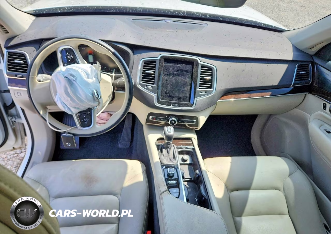 2019 Volvo Xc90 T5 Momentum VIN:YV4102CK6K1506312 - 8