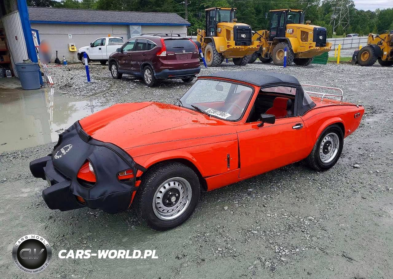 1979 Triumph Car Spitfire