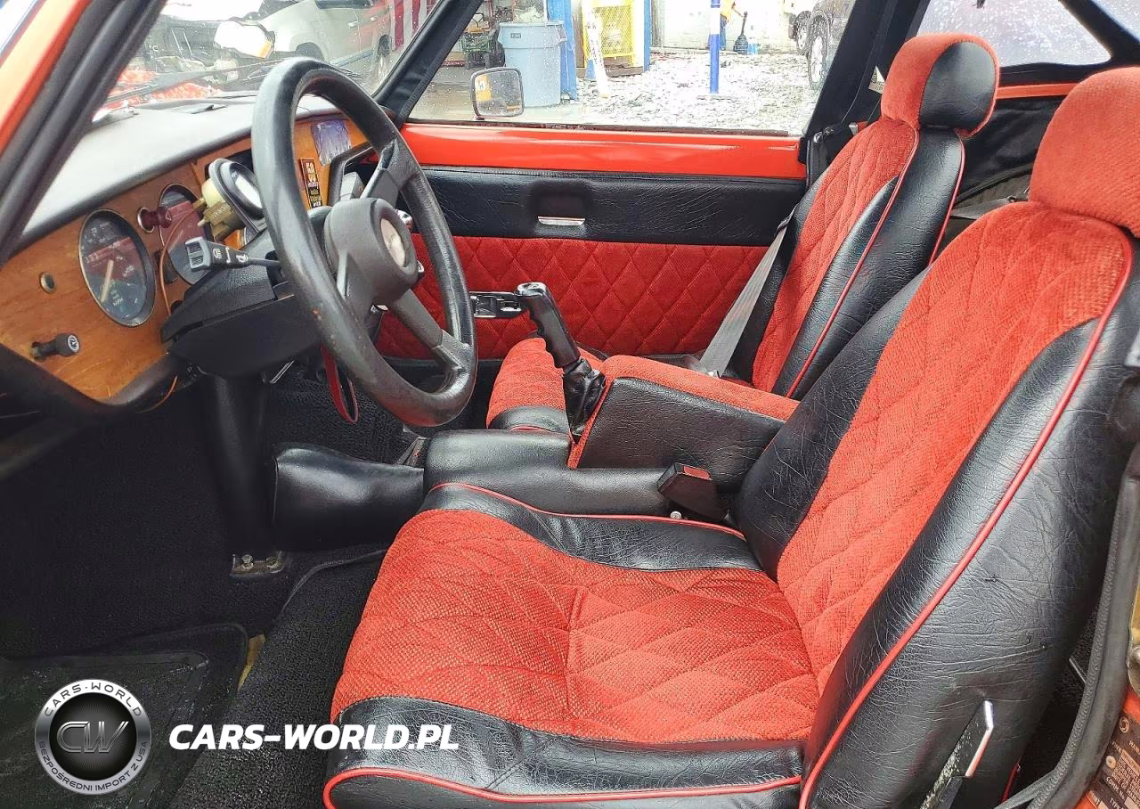 1979 Triumph Car Spitfire VIN:FM100819U - 10
