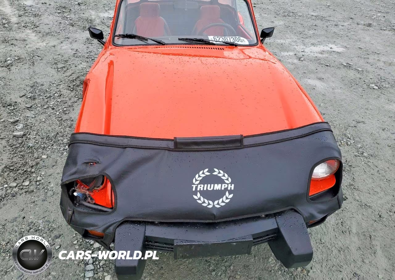 1979 Triumph Car Spitfire VIN:FM100819U - 11