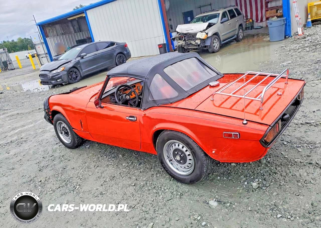 1979 Triumph Car Spitfire VIN:FM100819U - 2
