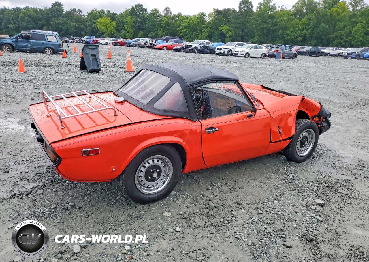 1979 Triumph Car Spitfire VIN:FM100819U - 3
