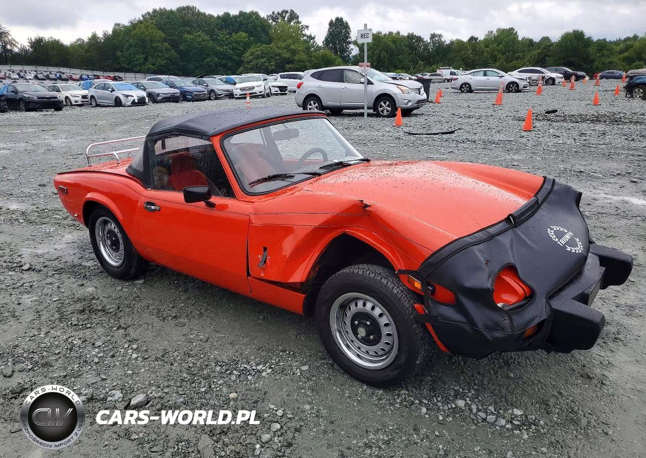 1979 Triumph Car Spitfire VIN:FM100819U - 4