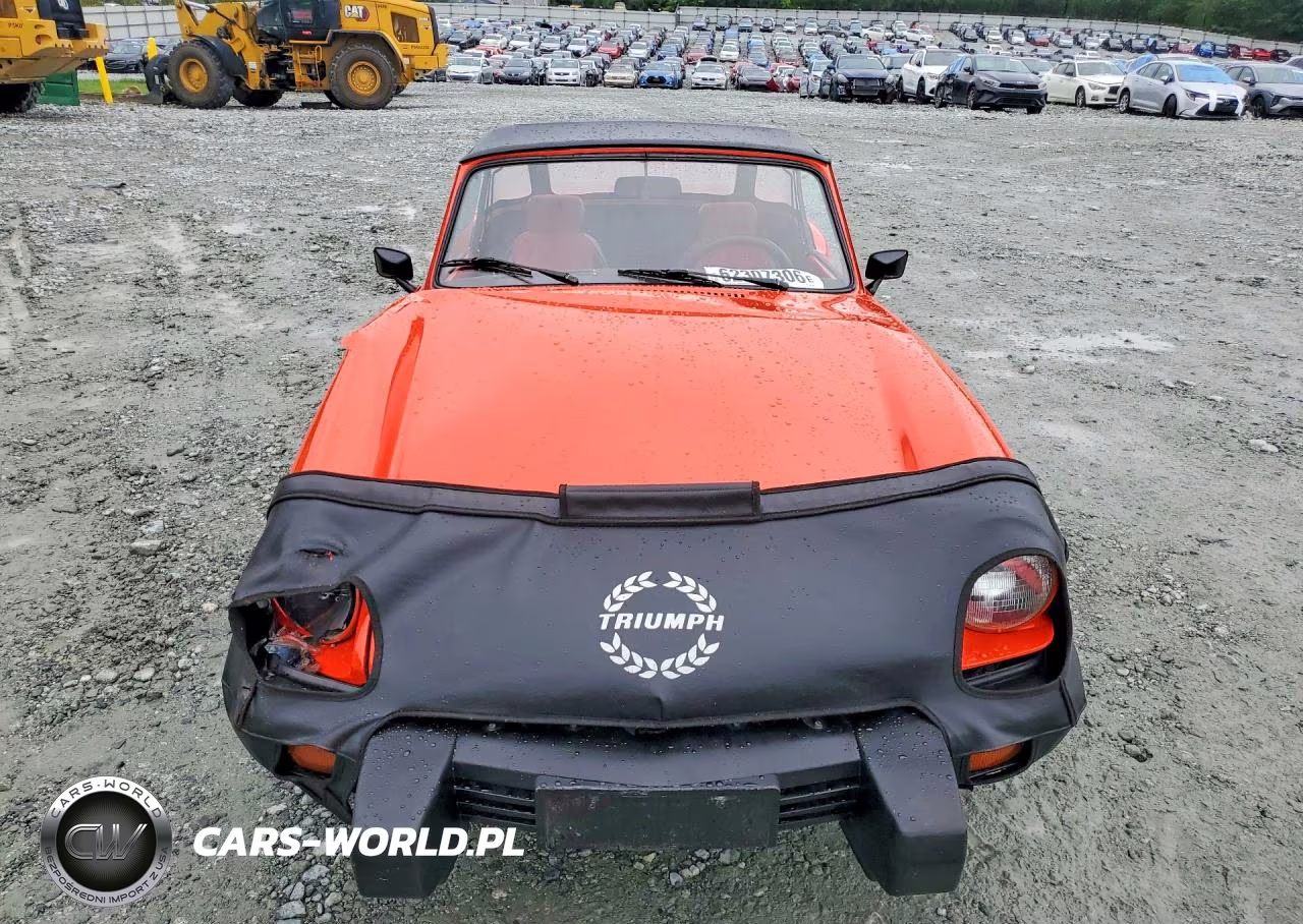1979 Triumph Car Spitfire VIN:FM100819U - 5