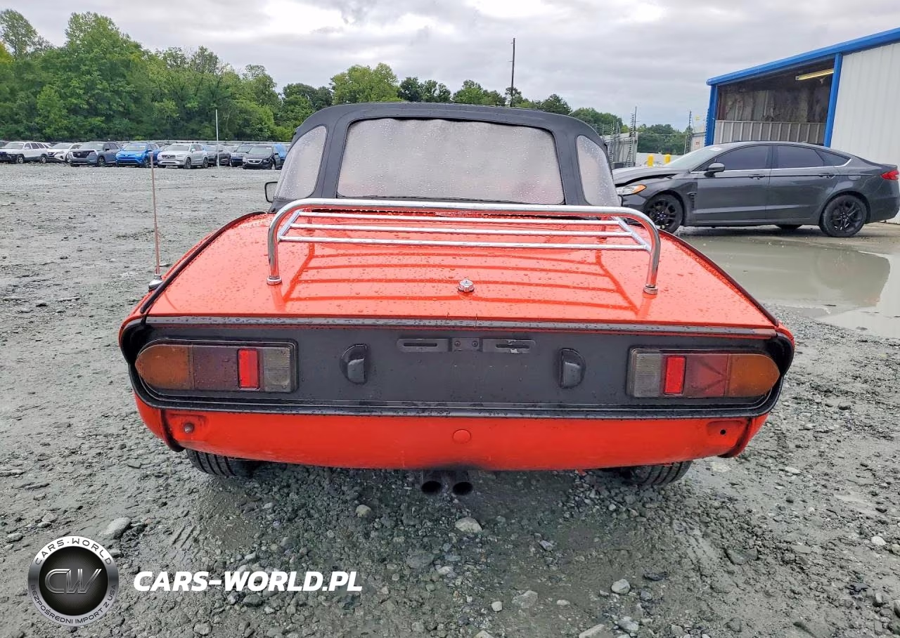 1979 Triumph Car Spitfire VIN:FM100819U - 6
