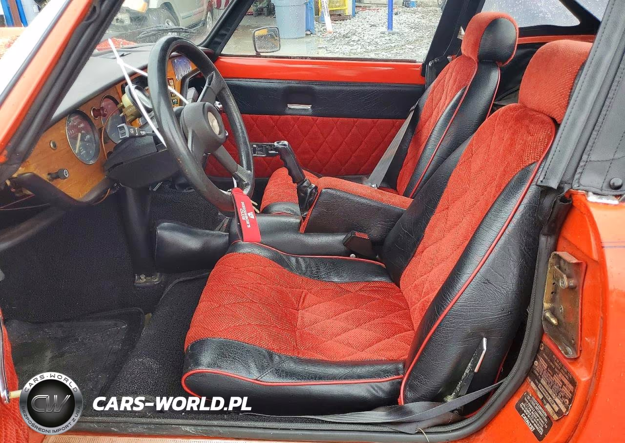 1979 Triumph Car Spitfire VIN:FM100819U - 7