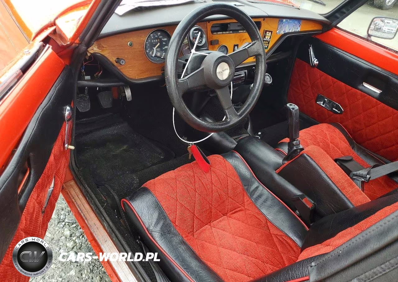 1979 Triumph Car Spitfire VIN:FM100819U - 8