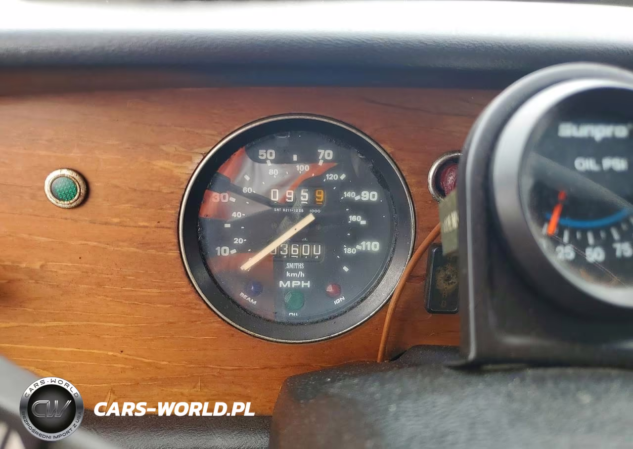 1979 Triumph Car Spitfire VIN:FM100819U - 9