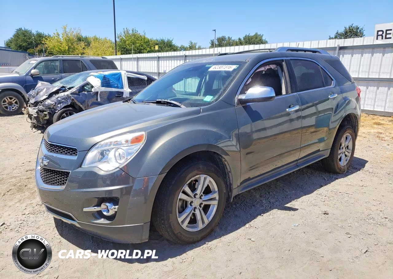2013 Chevrolet Equinox Ltz – zdjęcie 1 z 12