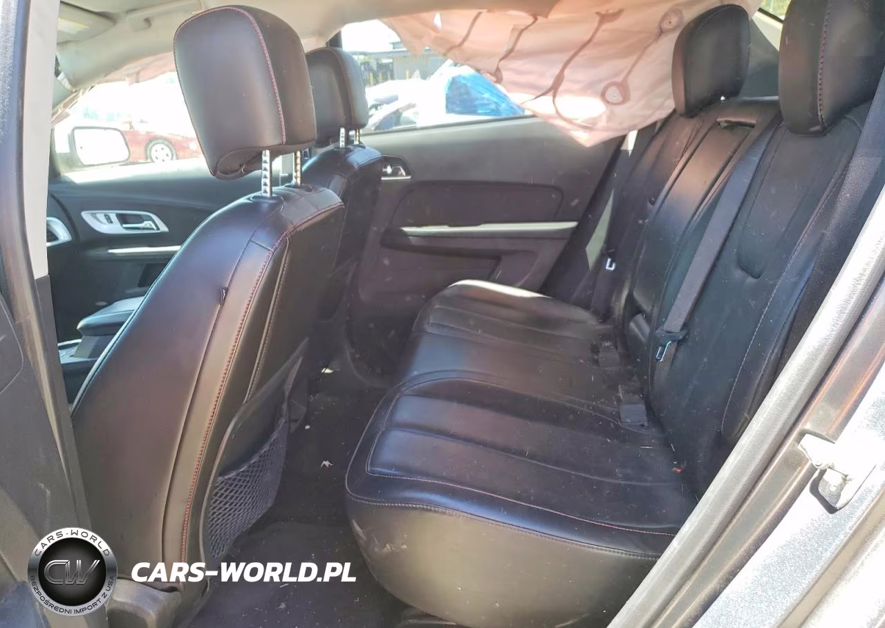 2013 Chevrolet Equinox Ltz VIN:2GNFLFE33D6179498 - 10