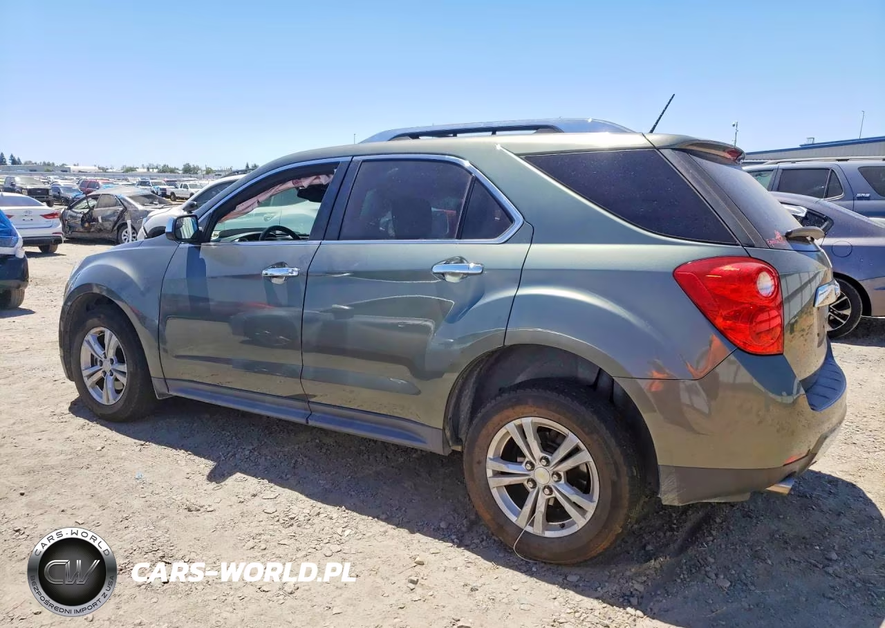 2013 Chevrolet Equinox Ltz VIN:2GNFLFE33D6179498 - 2