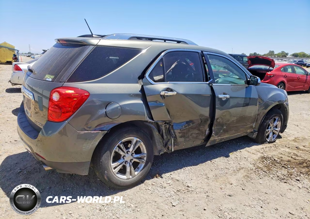 2013 Chevrolet Equinox Ltz VIN:2GNFLFE33D6179498 - 3