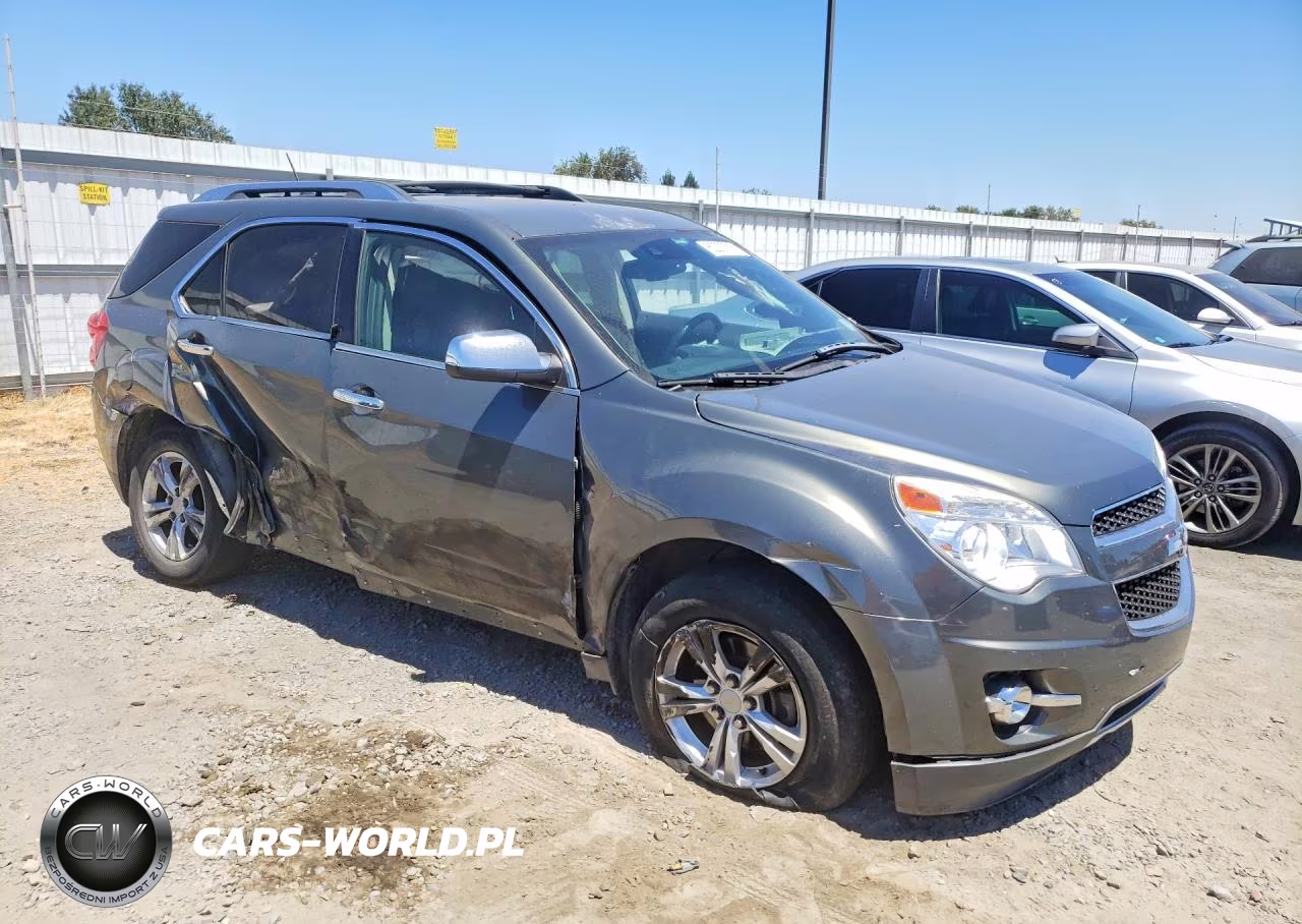 2013 Chevrolet Equinox Ltz VIN:2GNFLFE33D6179498 - 4