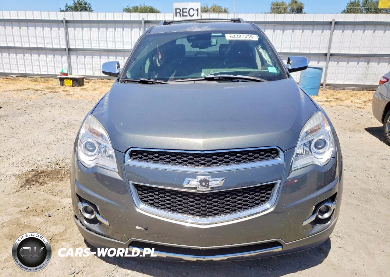 2013 Chevrolet Equinox Ltz VIN:2GNFLFE33D6179498 - 5
