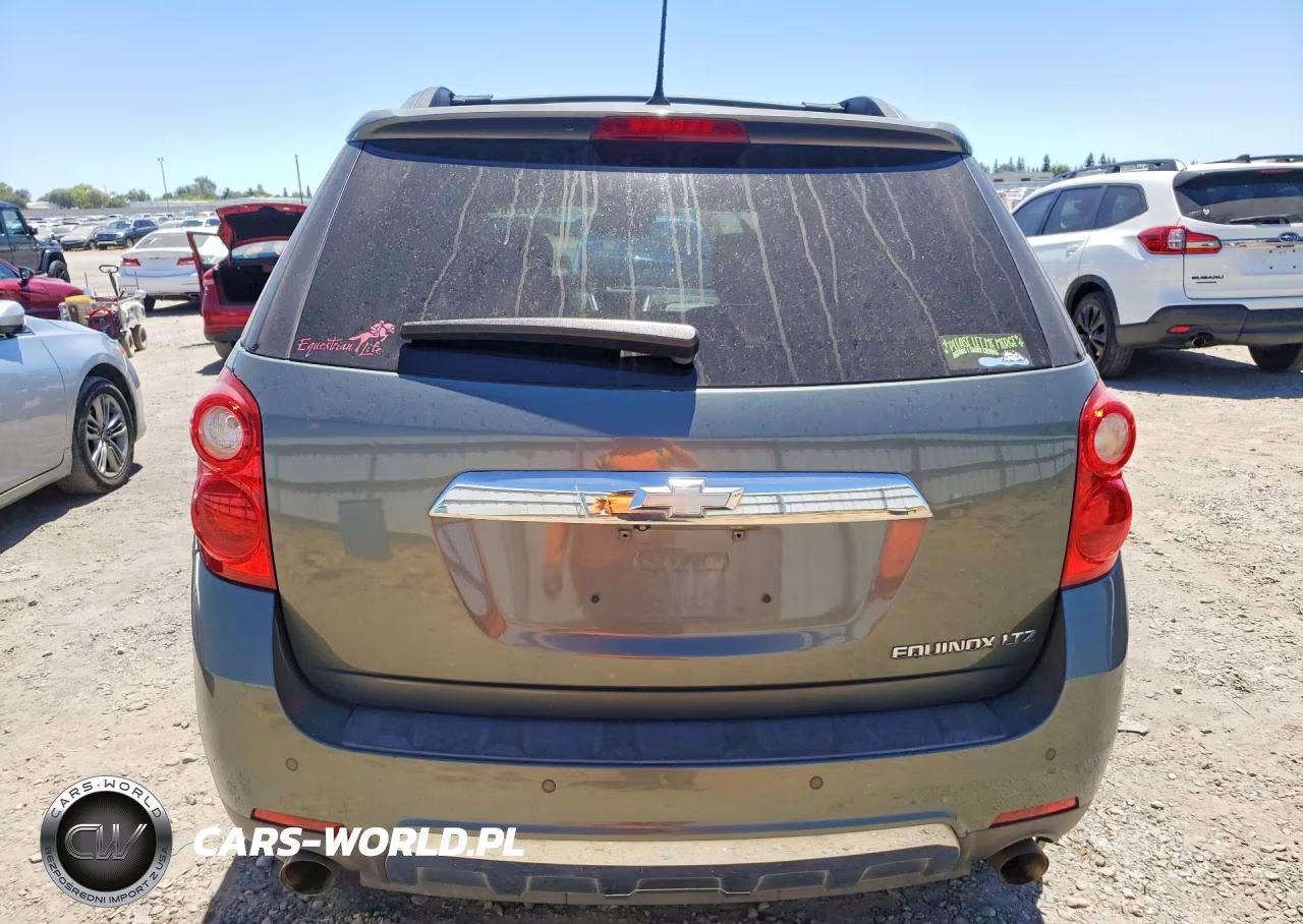 2013 Chevrolet Equinox Ltz VIN:2GNFLFE33D6179498 - 6