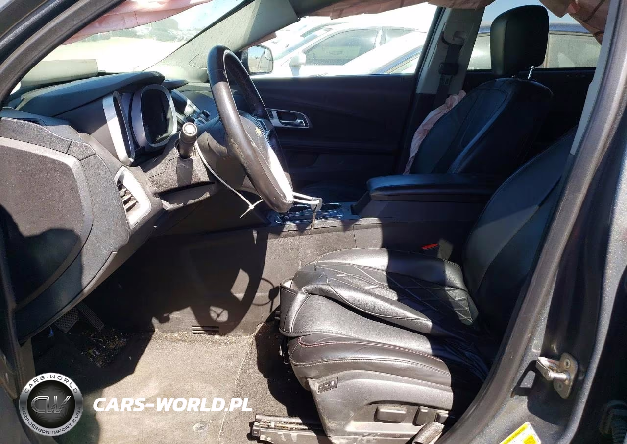 2013 Chevrolet Equinox Ltz VIN:2GNFLFE33D6179498 - 7