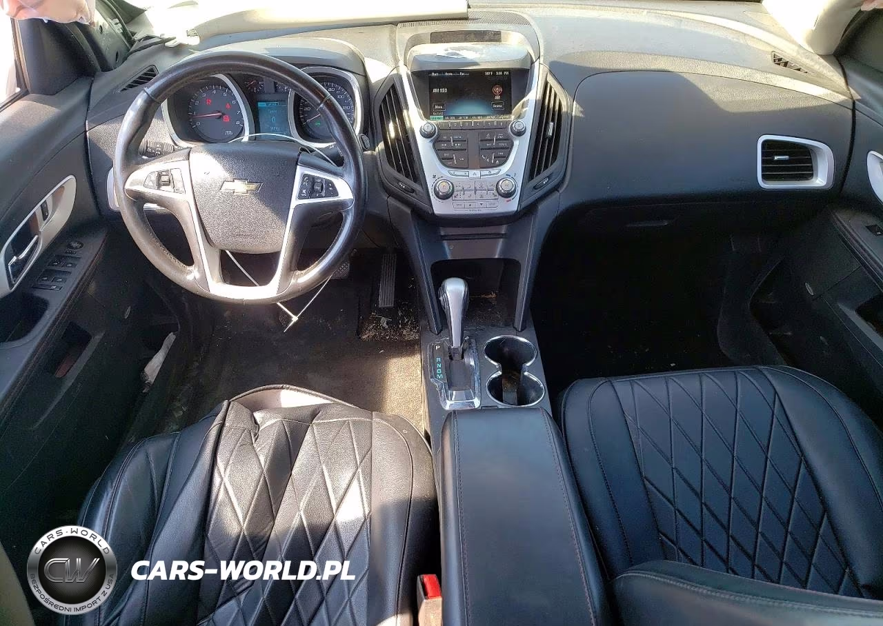 2013 Chevrolet Equinox Ltz VIN:2GNFLFE33D6179498 - 8