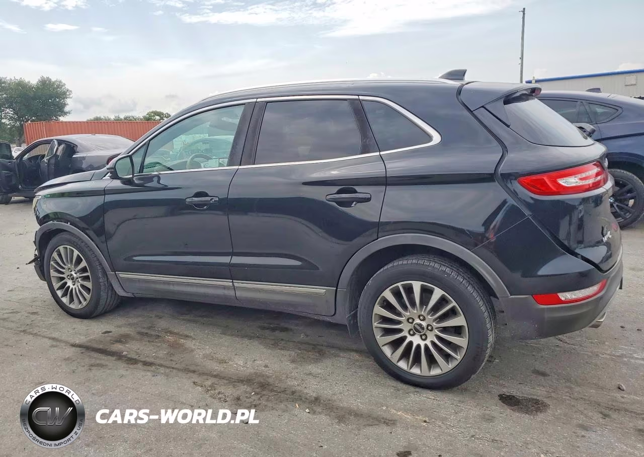 2017 Lincoln Mkc Reserve VIN:5LMCJ3C98HUL12120 - 2