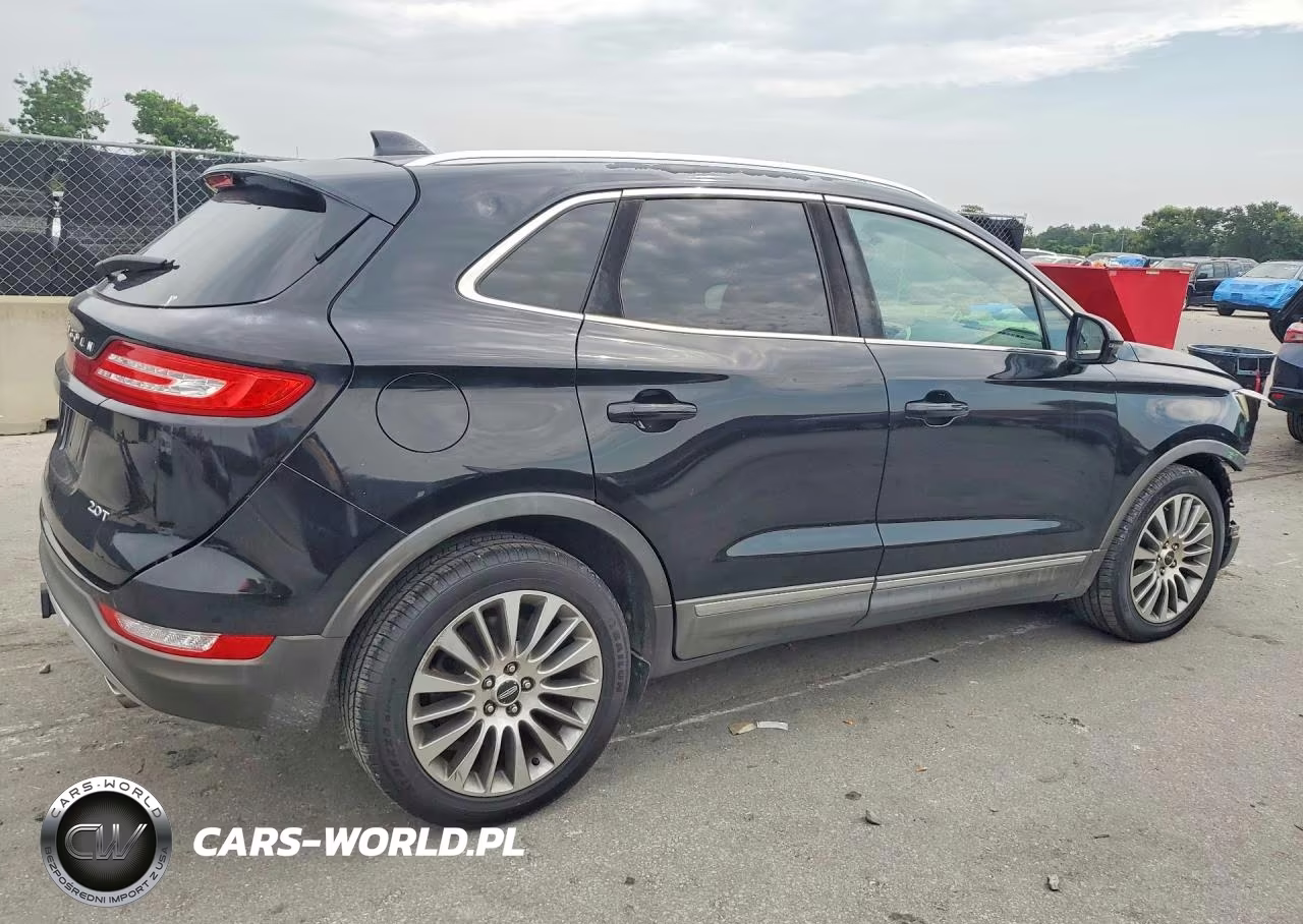 2017 Lincoln Mkc Reserve VIN:5LMCJ3C98HUL12120 - 3