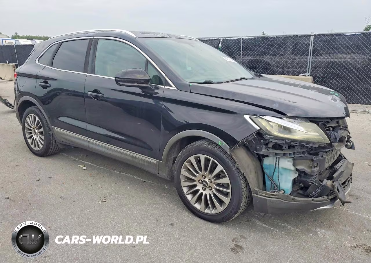 2017 Lincoln Mkc Reserve VIN:5LMCJ3C98HUL12120 - 4