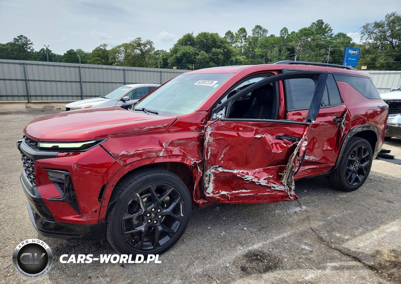 2024 Chevrolet Traverse Rs – zdjęcie 1 z 14