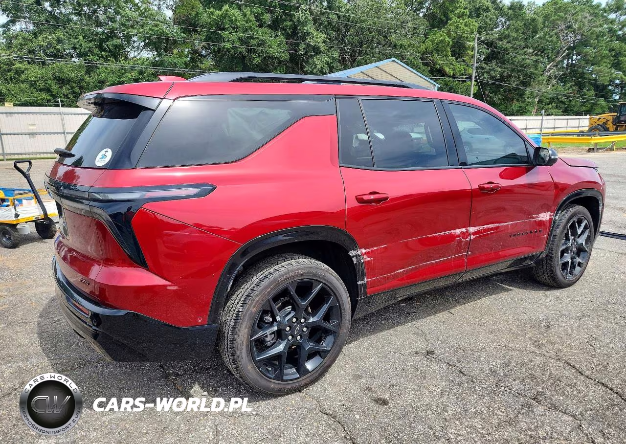 2024 Chevrolet Traverse Rs VIN:1GNERLKS0RJ217252 - 3