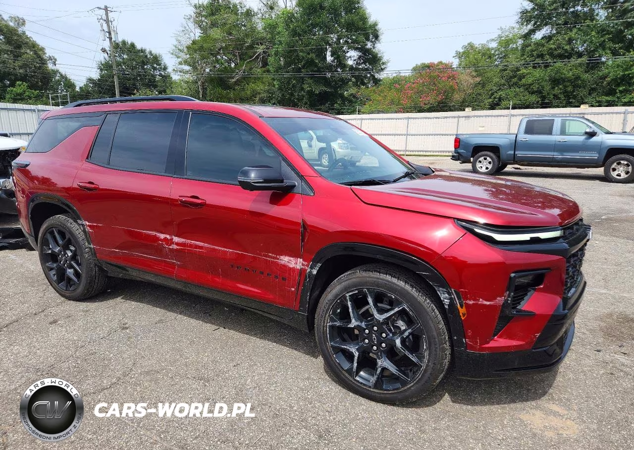 2024 Chevrolet Traverse Rs VIN:1GNERLKS0RJ217252 - 4