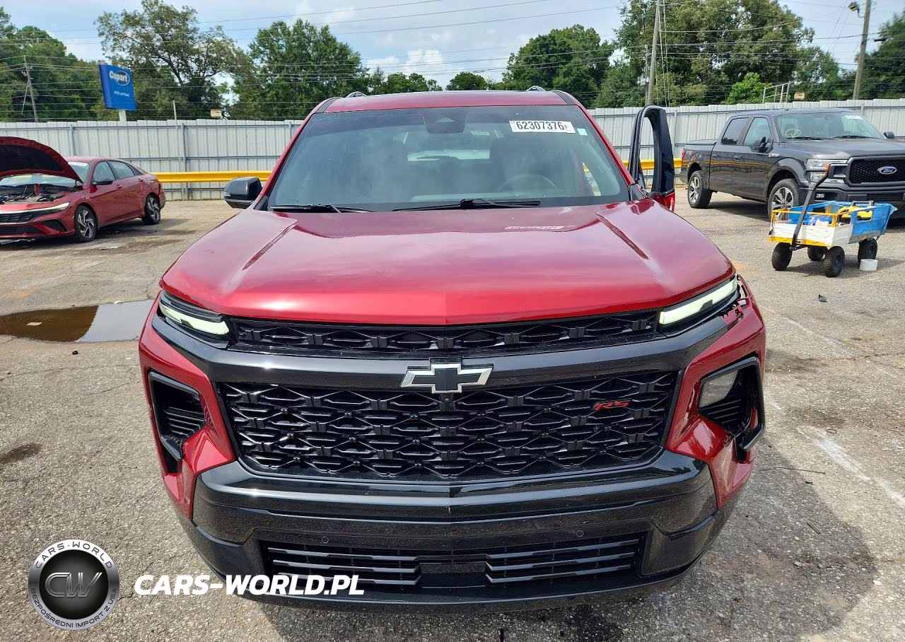 2024 Chevrolet Traverse Rs VIN:1GNERLKS0RJ217252 - 5