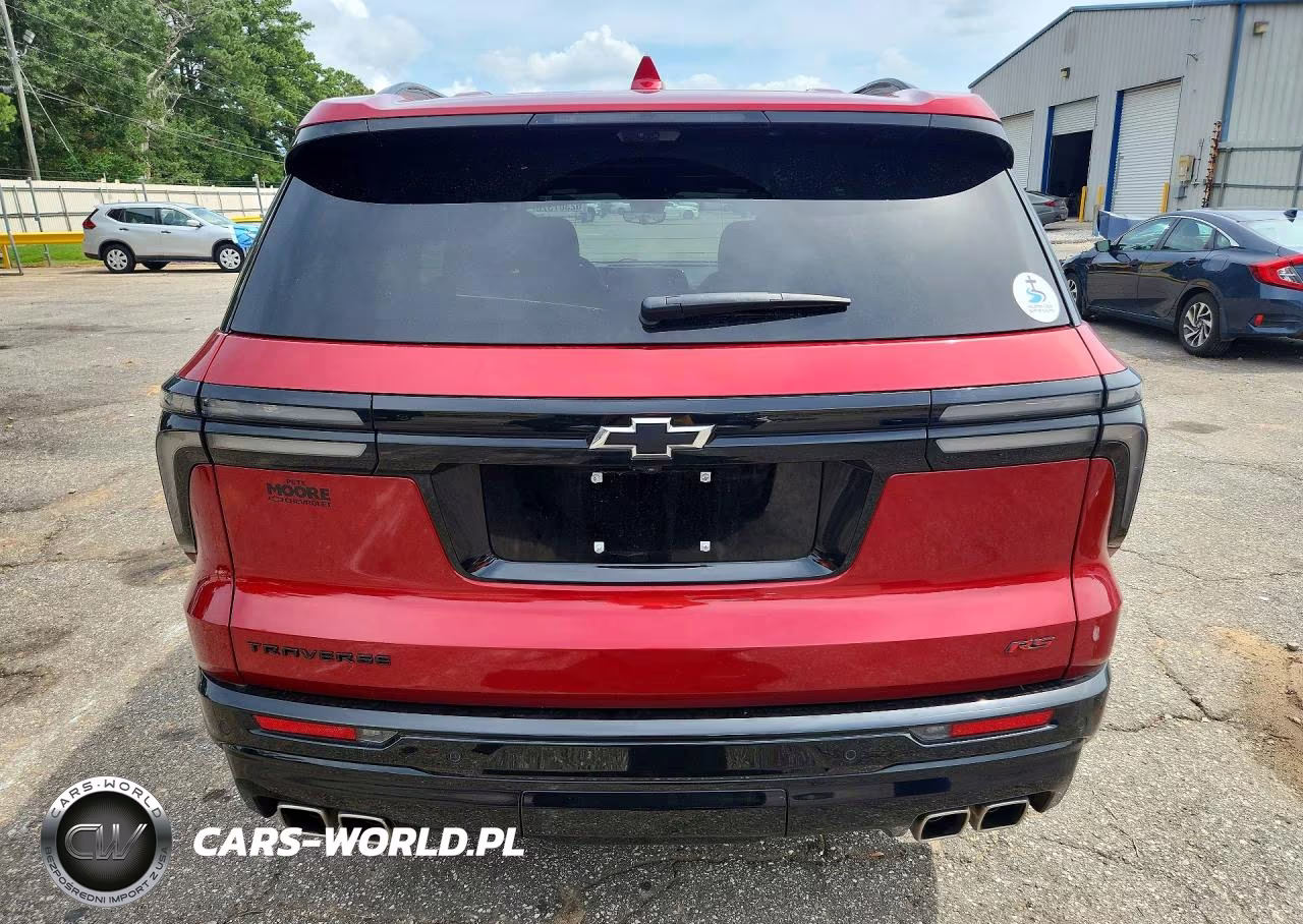 2024 Chevrolet Traverse Rs VIN:1GNERLKS0RJ217252 - 6