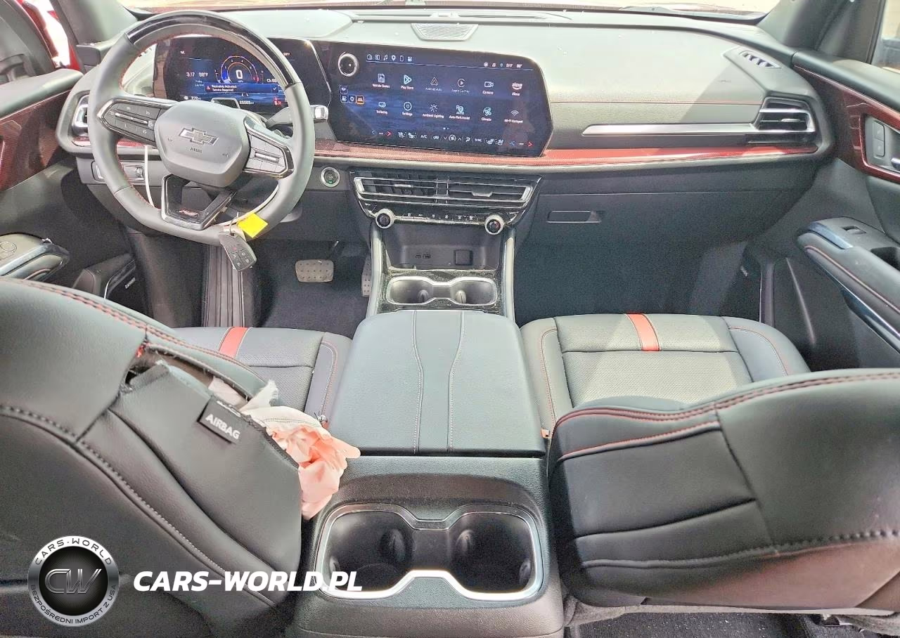 2024 Chevrolet Traverse Rs VIN:1GNERLKS0RJ217252 - 8