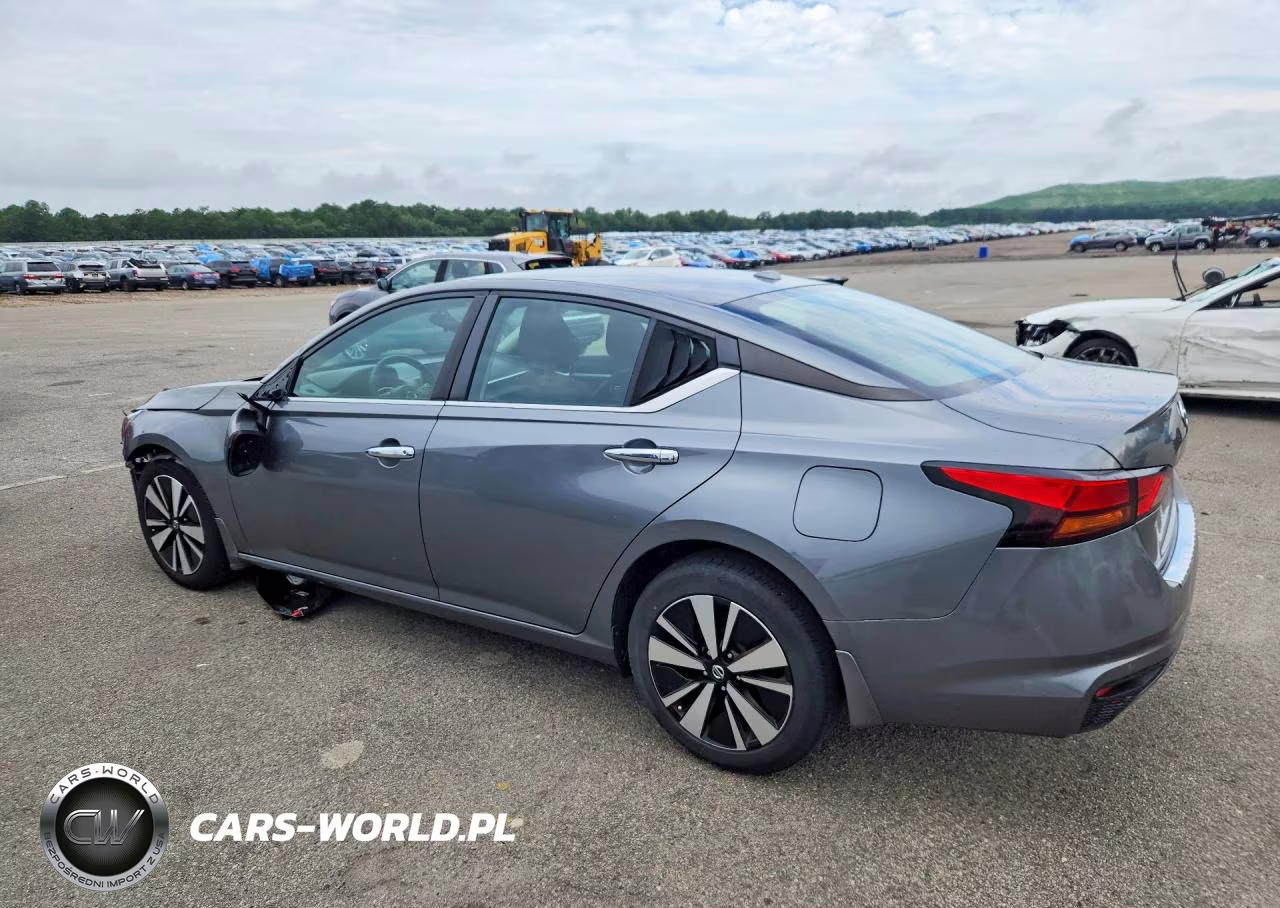2022 Nissan Altima Sv VIN:1N4BL4DV5NN412900 - 2