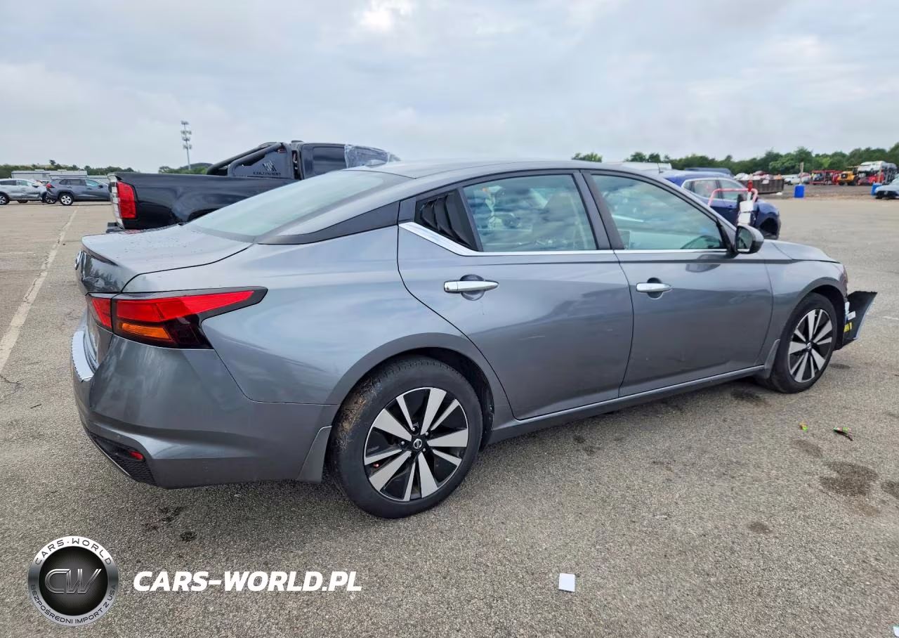 2022 Nissan Altima Sv VIN:1N4BL4DV5NN412900 - 3