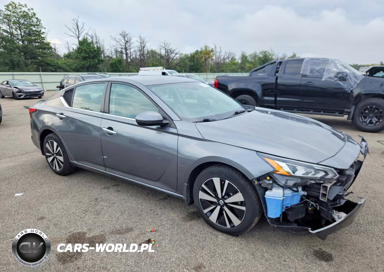 2022 Nissan Altima Sv VIN:1N4BL4DV5NN412900 - 4