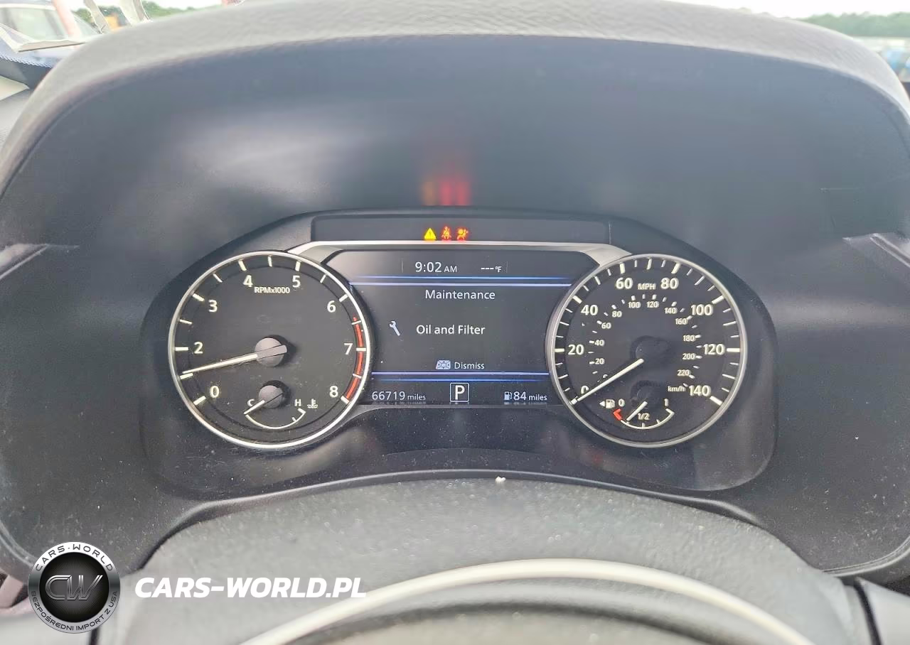 2022 Nissan Altima Sv VIN:1N4BL4DV5NN412900 - 9