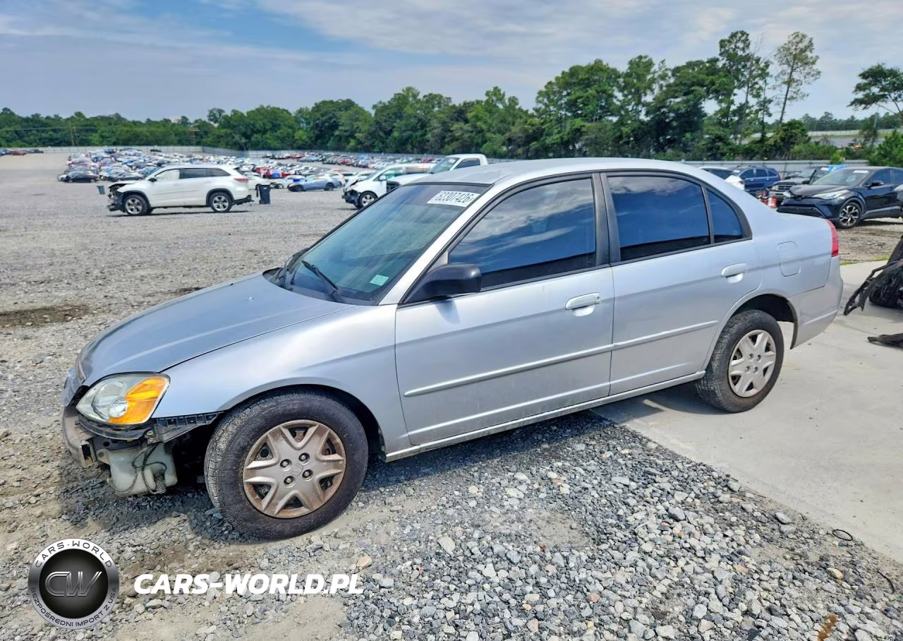 2003 Honda Civic Lx