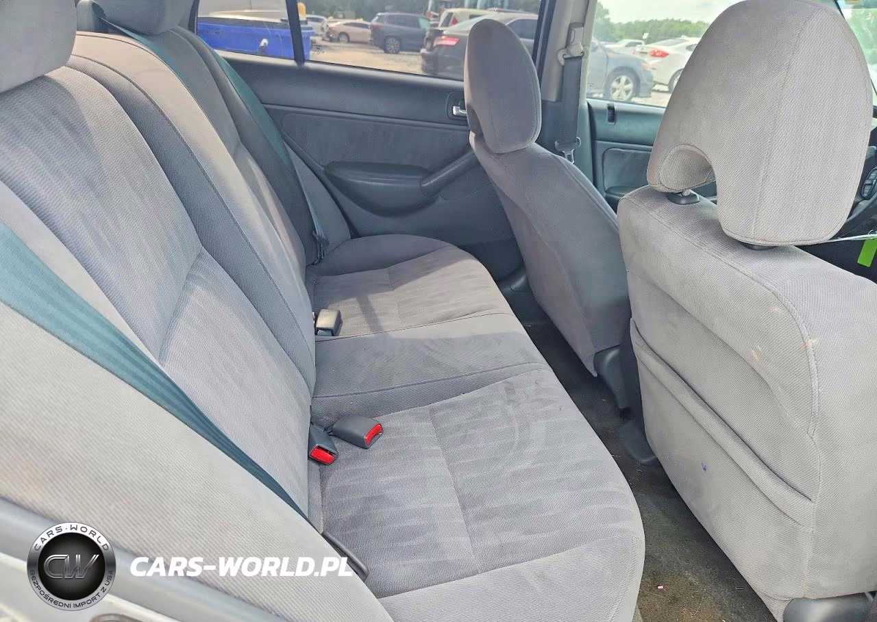 2003 Honda Civic Lx VIN:2HGES16583H523647 - 10