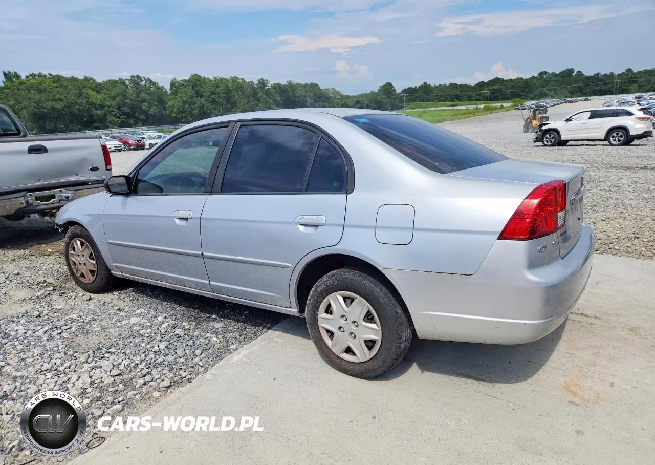 2003 Honda Civic Lx VIN:2HGES16583H523647 - 2