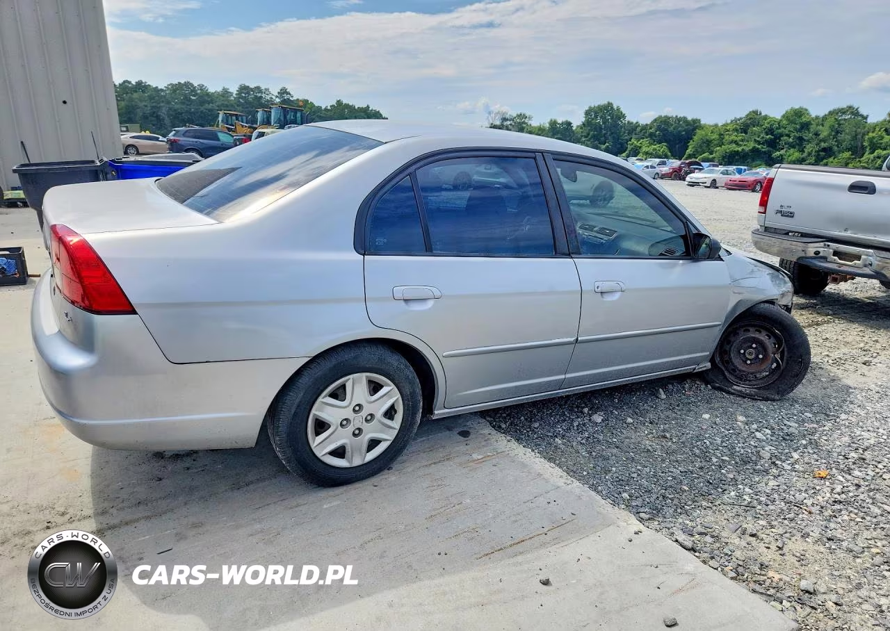 2003 Honda Civic Lx VIN:2HGES16583H523647 - 3