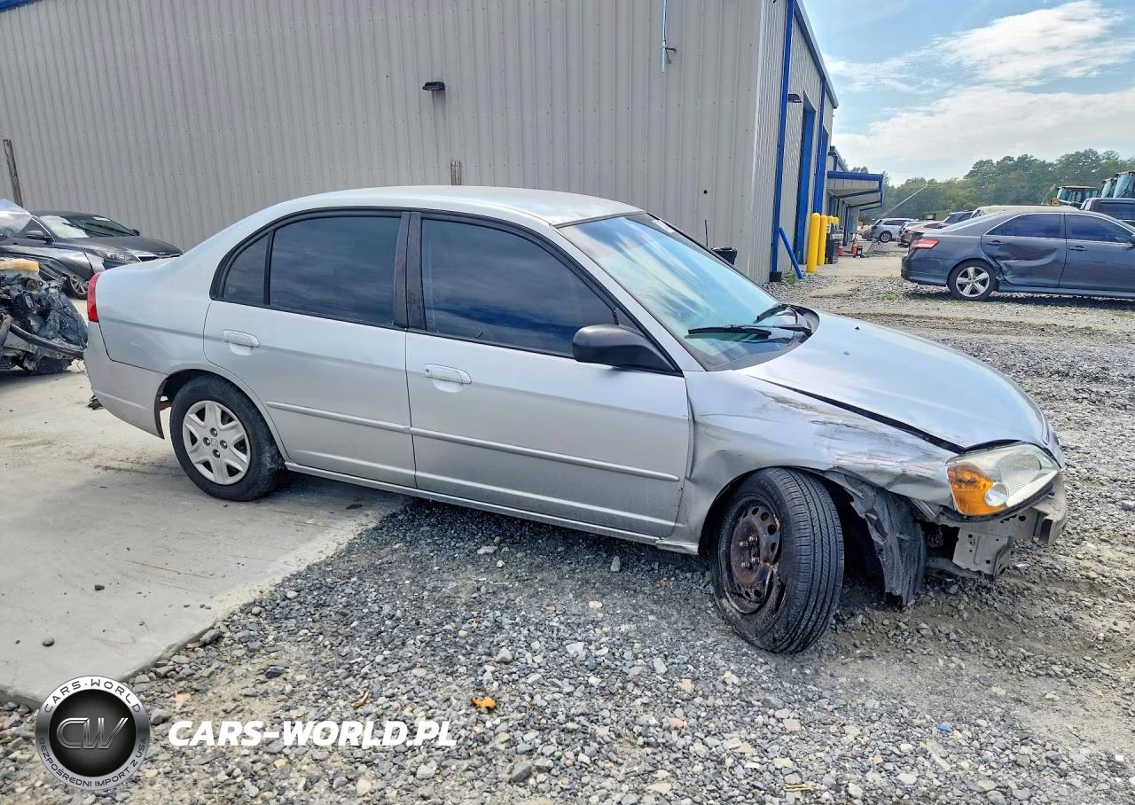 2003 Honda Civic Lx VIN:2HGES16583H523647 - 4