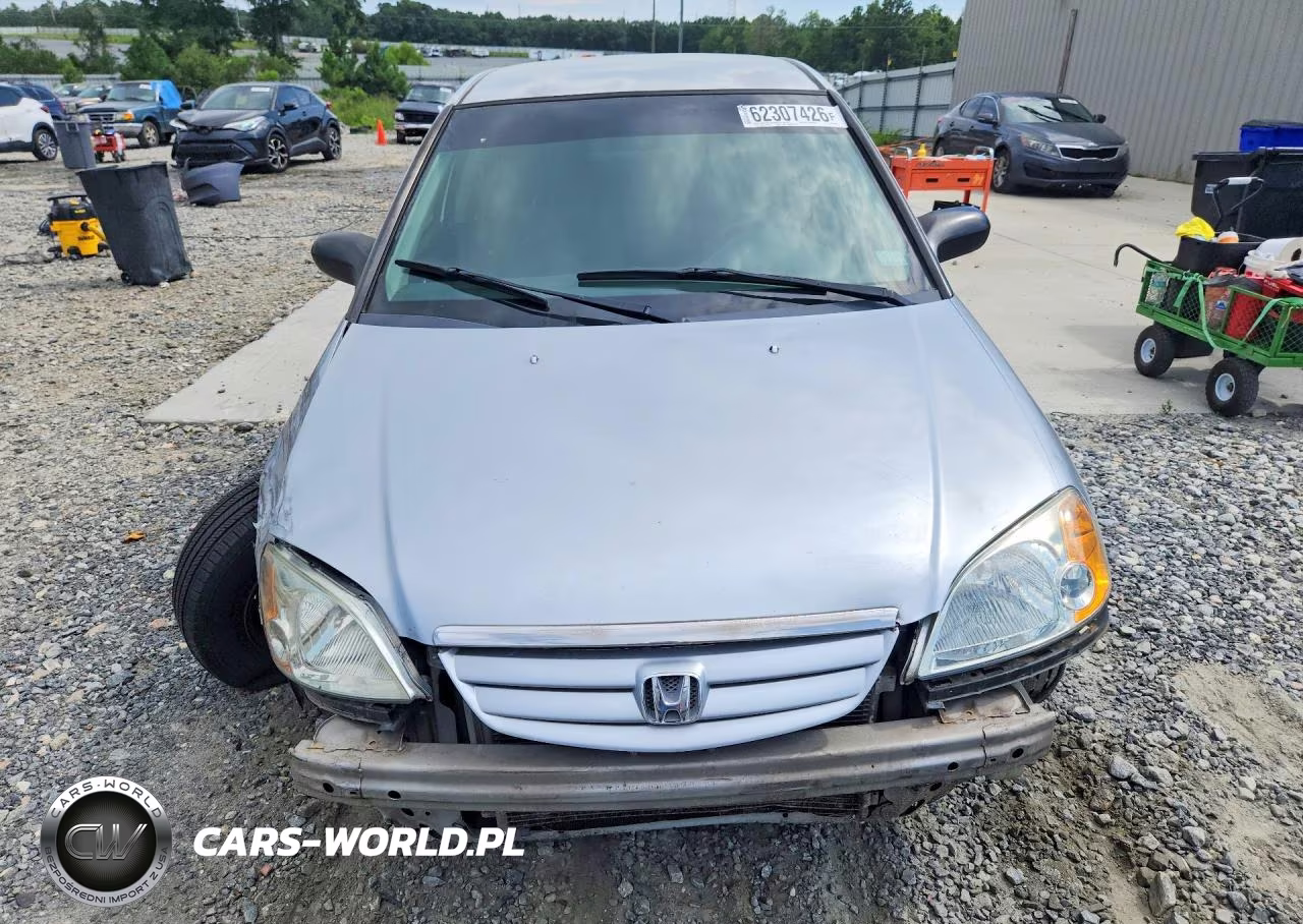 2003 Honda Civic Lx VIN:2HGES16583H523647 - 5