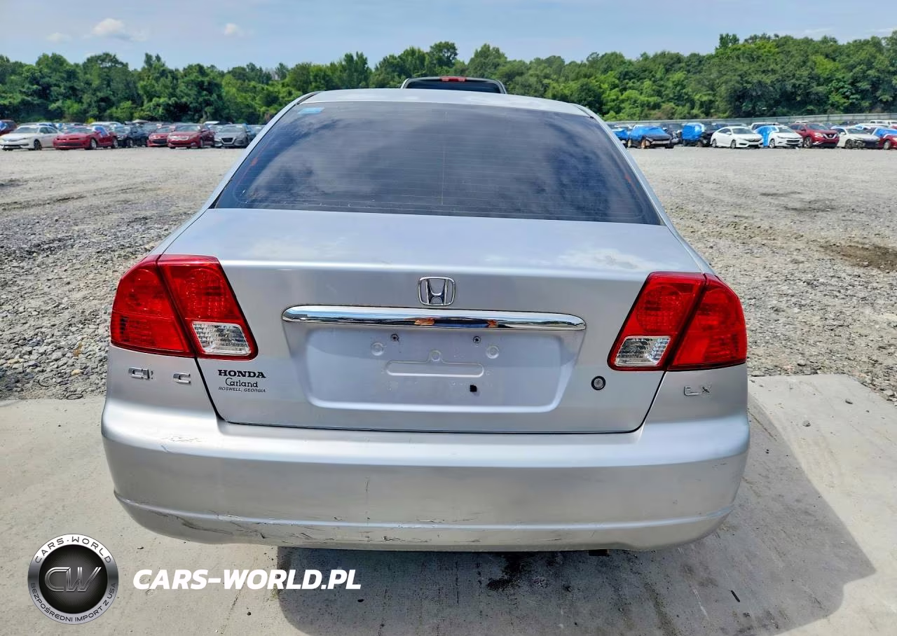 2003 Honda Civic Lx VIN:2HGES16583H523647 - 6