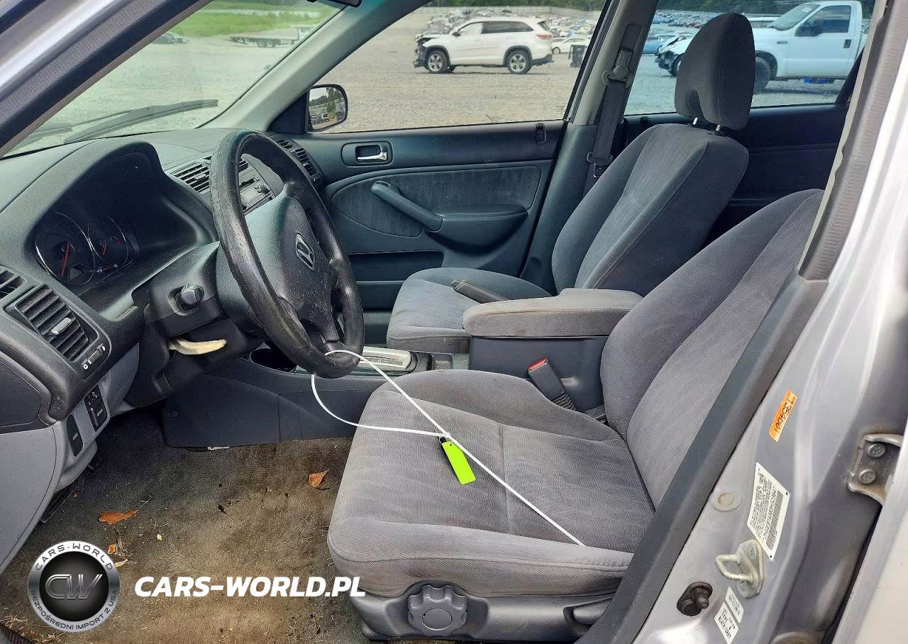 2003 Honda Civic Lx VIN:2HGES16583H523647 - 7