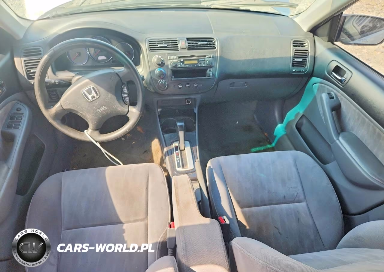 2003 Honda Civic Lx VIN:2HGES16583H523647 - 8
